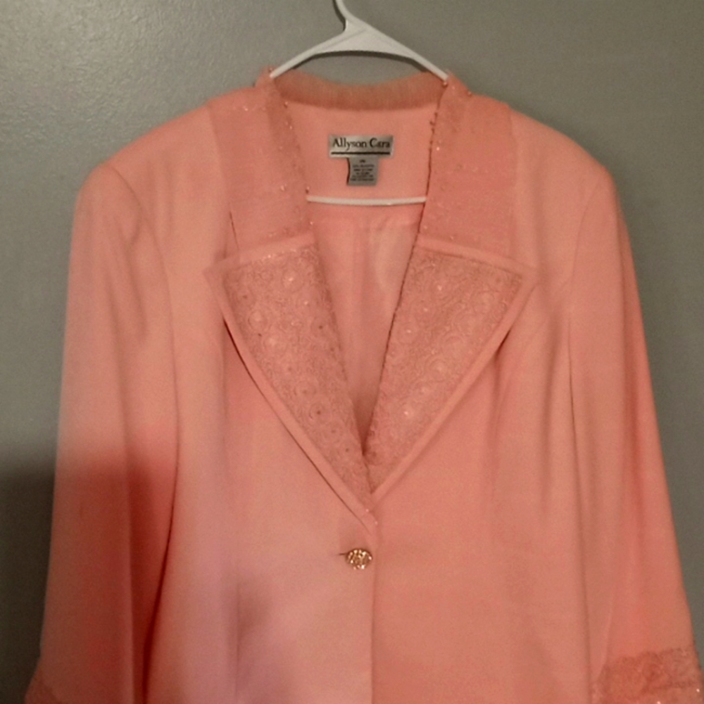3 PC SUIT Blazer-Skirt-Shell - PLUS Size - Picture 1 of 8